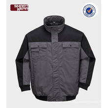 Chaqueta de piloto impermeable y transpirable para hombre chaqueta de bombero de invierno chaqueta de trabajo de seguridad